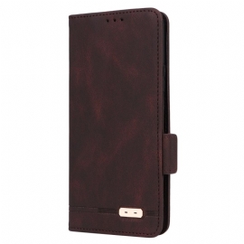 Folio Deksel Oppo Reno 12 5g Vintage Stil