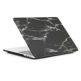 Macbook Pro 13 Veske / Marble Touch Bar - Svart