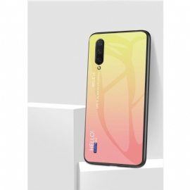 Deksel Til Xiaomi Mi A3 Fargegradient Glassbakside