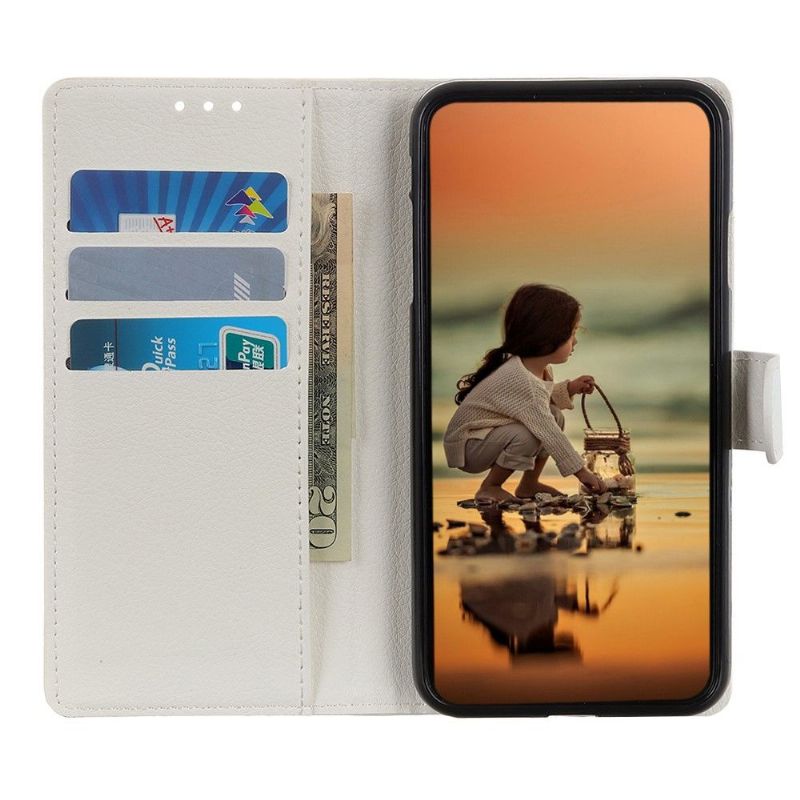 Etui Til Xiaomi Mi A3 Malo Kunstskinn