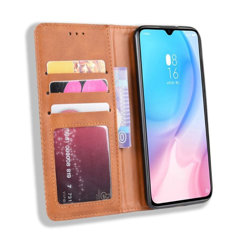 Folio Deksel Til Xiaomi Mi A3 Cirénius Style Leather