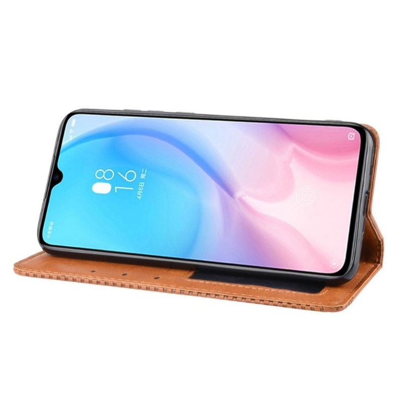 Folio Deksel Til Xiaomi Mi A3 Cirénius Style Leather