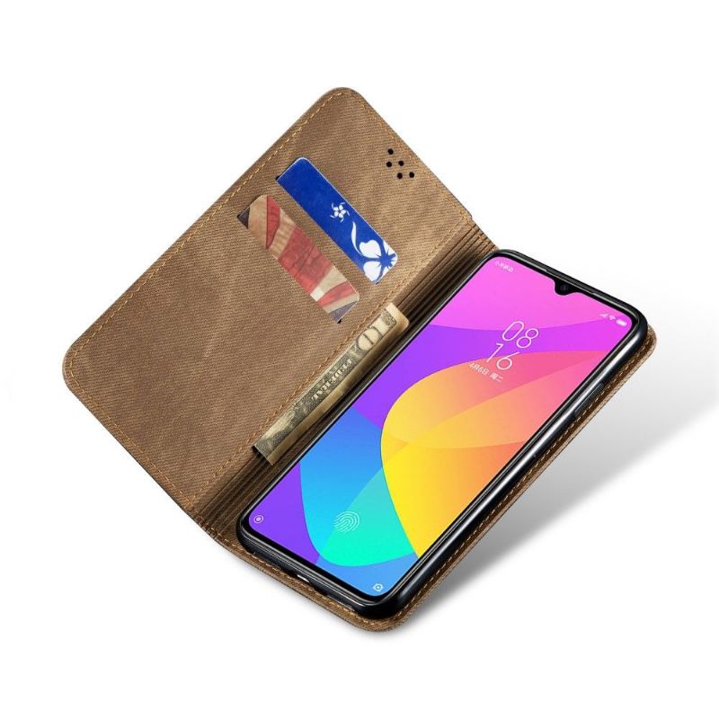 Folio Deksel Til Xiaomi Mi A3 Jeans I Giulia-stil