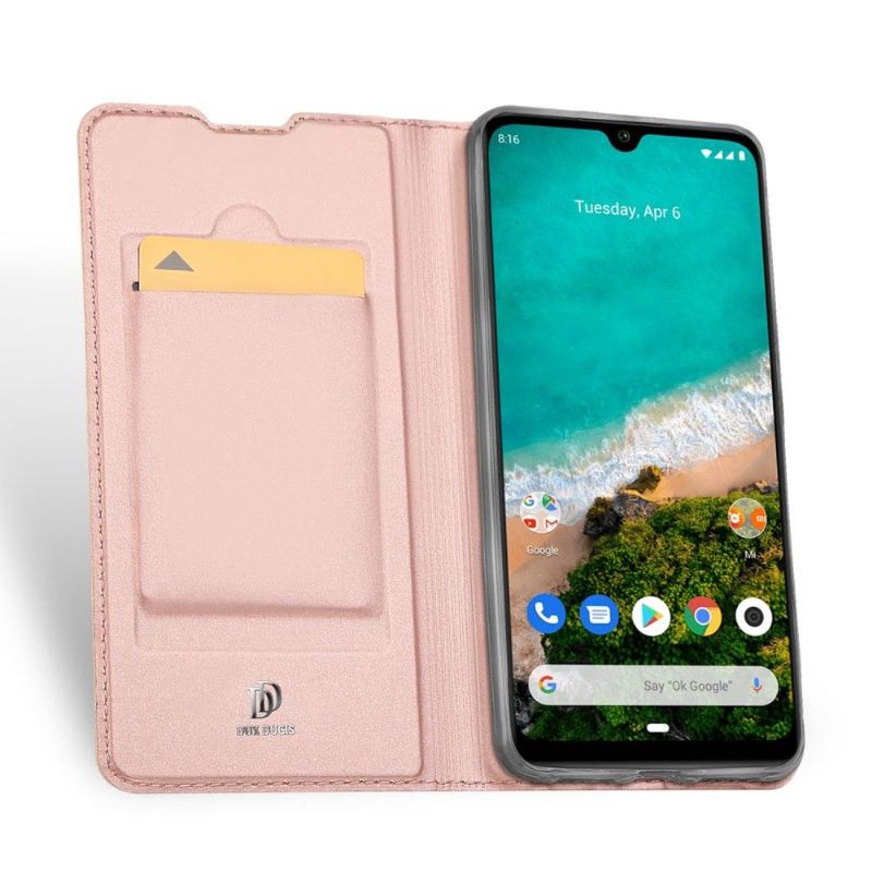 Folio Deksel Til Xiaomi Mi A3 Satengbelegg