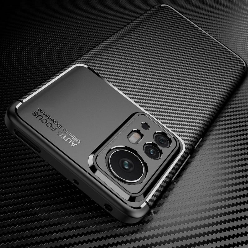 Deksel Til Xiaomi 12 Pro Carbon Fiber Styling