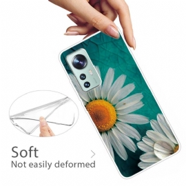 Deksel Til Xiaomi 12 Pro Daisy Flower