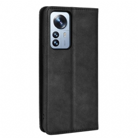 Etui Til Xiaomi 12 Pro Anti-fall Cirénius Style Leather