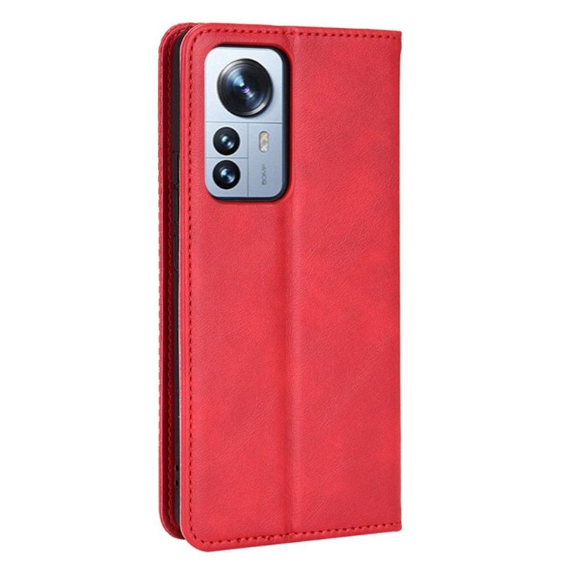 Etui Til Xiaomi 12 Pro Anti-fall Cirénius Style Leather