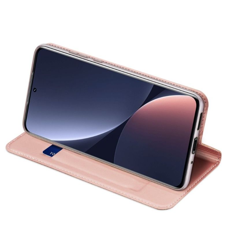 Etui Til Xiaomi 12 Pro Business Satin Effect