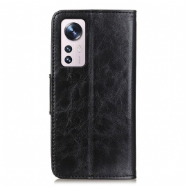 Etui Til Xiaomi 12 Pro Edouard Classic Kunstskinn