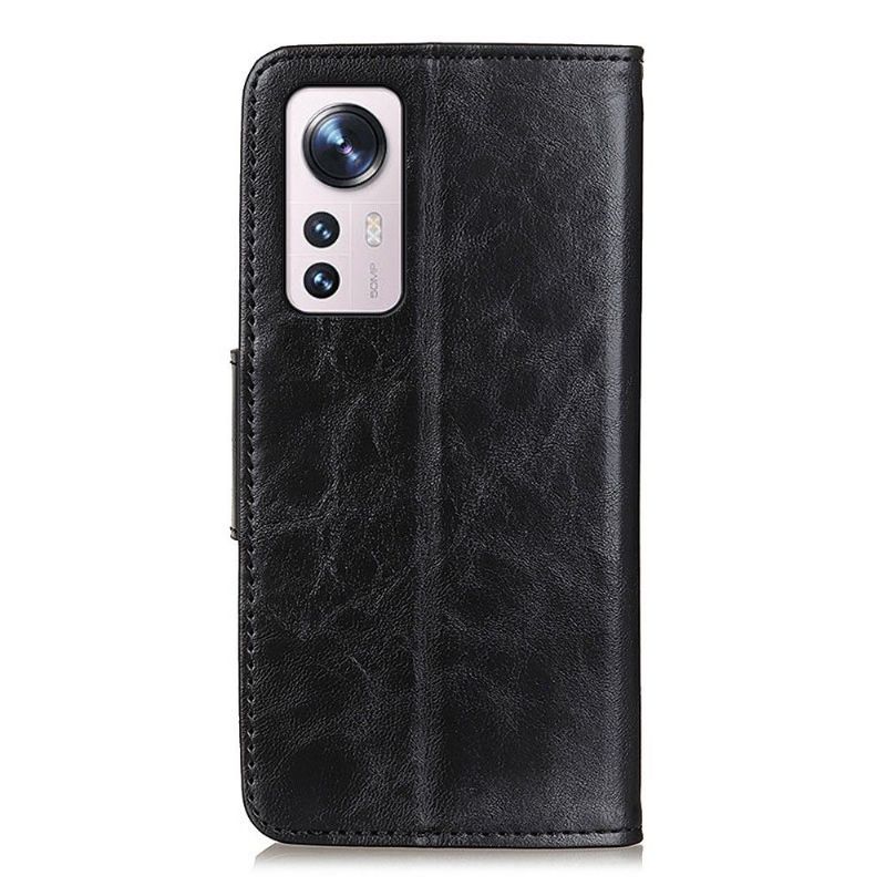 Etui Til Xiaomi 12 Pro Edouard Classic Kunstskinn