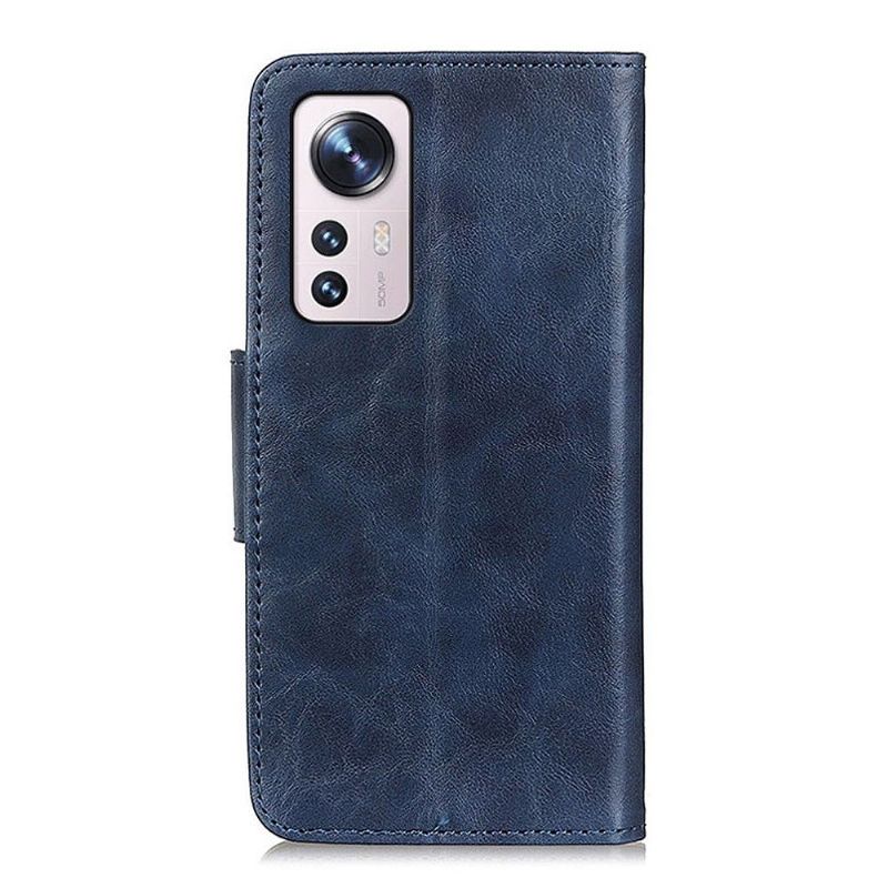 Etui Til Xiaomi 12 Pro Edouard Classic Kunstskinn