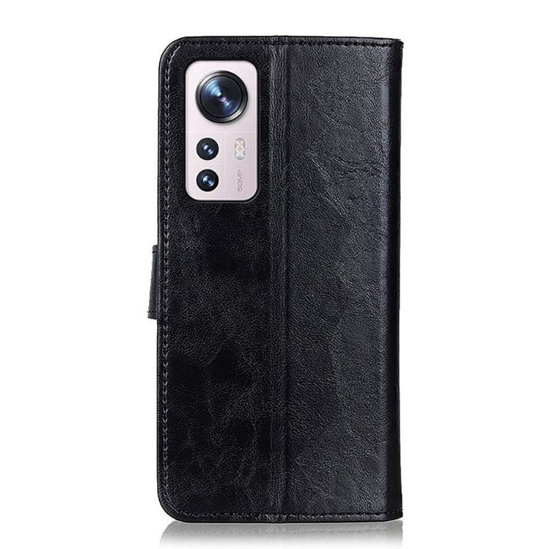 Etui Til Xiaomi 12 Pro Kala Leather Effect Cover