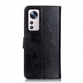 Etui Til Xiaomi 12 Pro Kala Leather Effect Cover