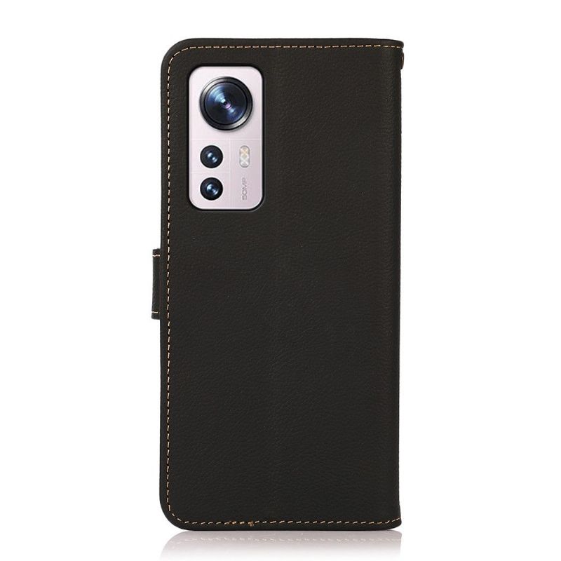 Folio Deksel Til Xiaomi 12 Pro Khazneh Classic Leather