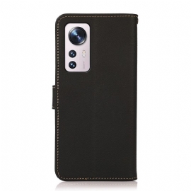 Folio Deksel Til Xiaomi 12 Pro Khazneh Classic Leather