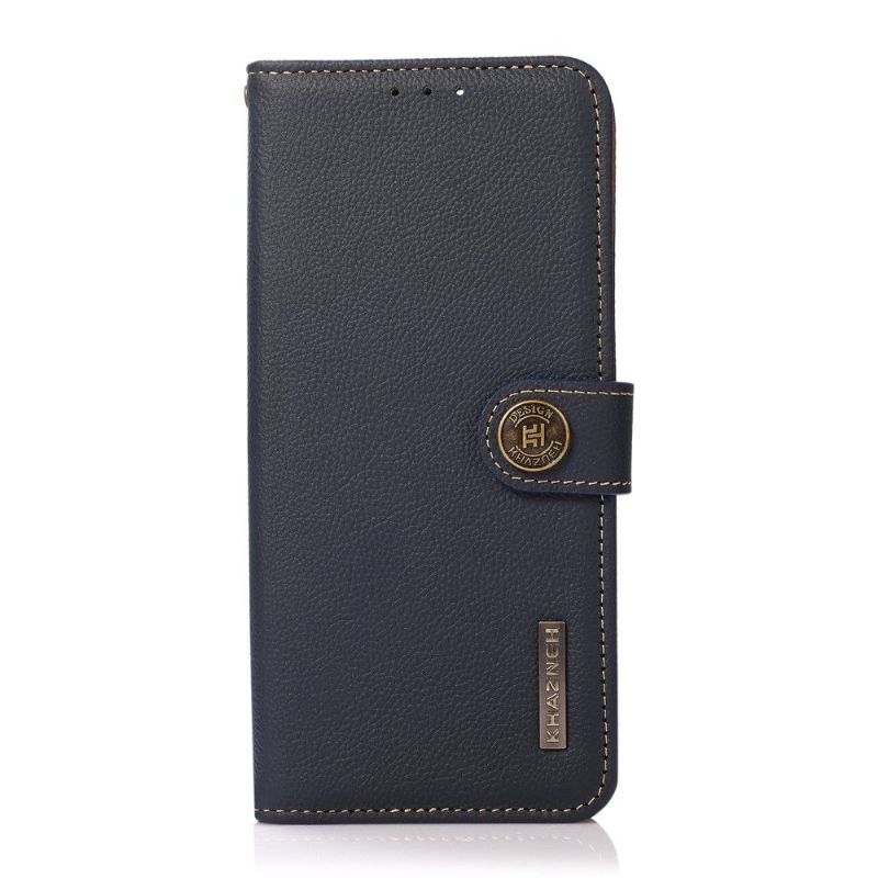 Folio Deksel Til Xiaomi 12 Pro Khazneh Classic Leather