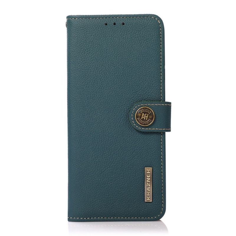 Folio Deksel Til Xiaomi 12 Pro Khazneh Classic Leather