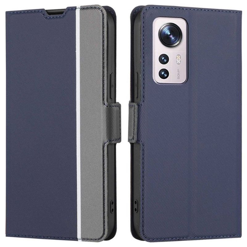 Folio Deksel Til Xiaomi 12 Pro Victoria Style Leather