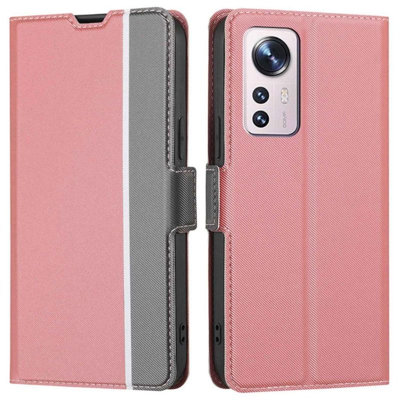 Folio Deksel Til Xiaomi 12 Pro Victoria Style Leather