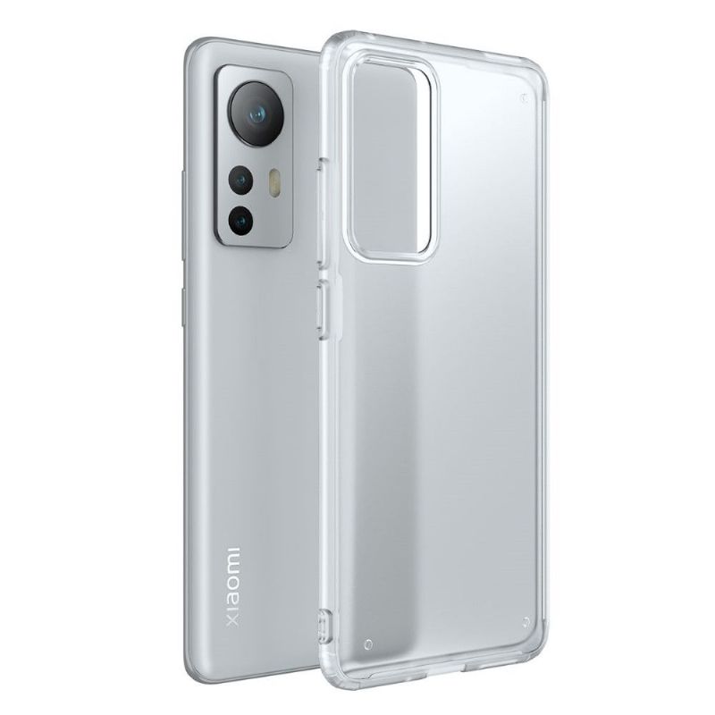 Mobildeksel Til Xiaomi 12 Pro Armor Series Semi Clear