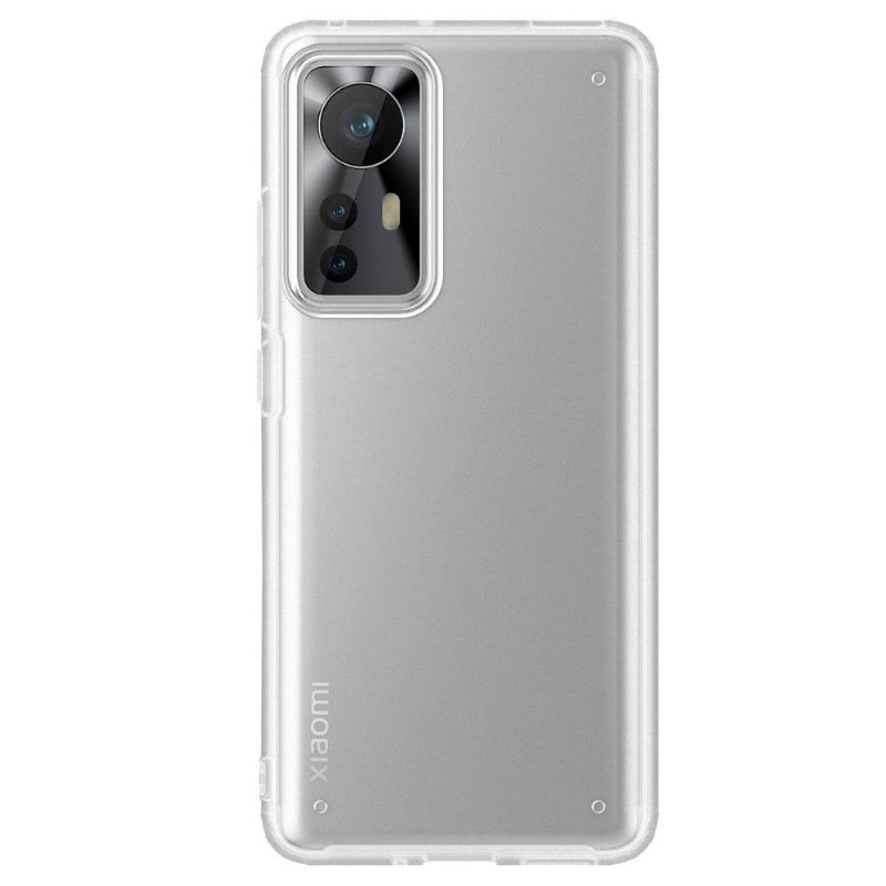 Mobildeksel Til Xiaomi 12 Pro Armor Series Semi Clear