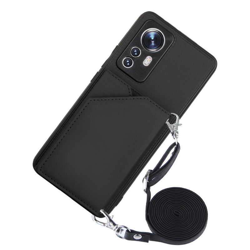 Mobildeksel Til Xiaomi 12 Pro Aude Strap Multirom