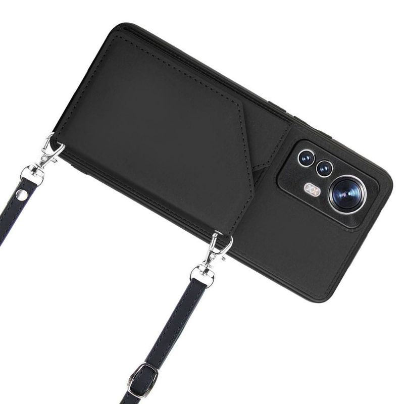 Mobildeksel Til Xiaomi 12 Pro Aude Strap Multirom