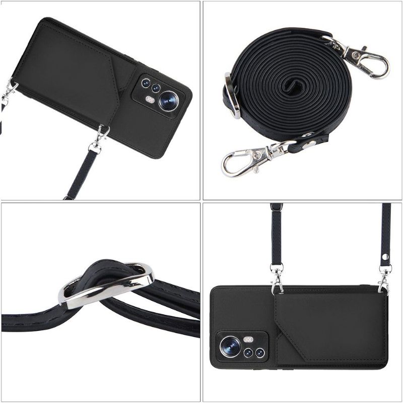 Mobildeksel Til Xiaomi 12 Pro Aude Strap Multirom