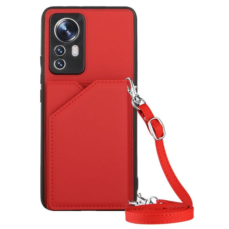 Mobildeksel Til Xiaomi 12 Pro Aude Strap Multirom