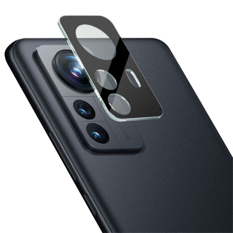 Xiaomi 12 Pro Lens Protector Herdet Glass - Svart