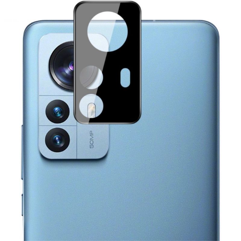 Xiaomi 12 Pro Lens Protector Herdet Glass - Svart