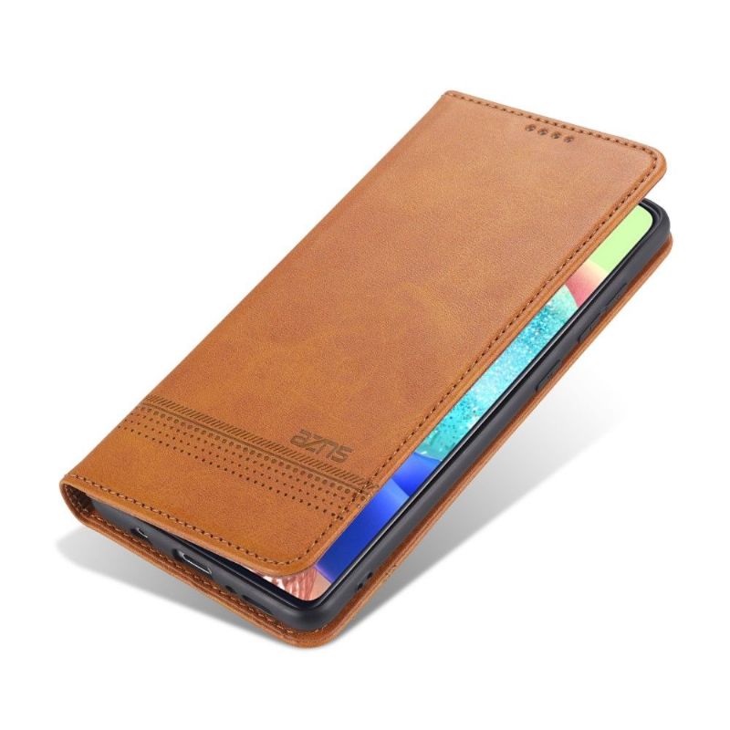 Etui Til Samsung Galaxy A51 Anti-fall Folio Deksel Azns