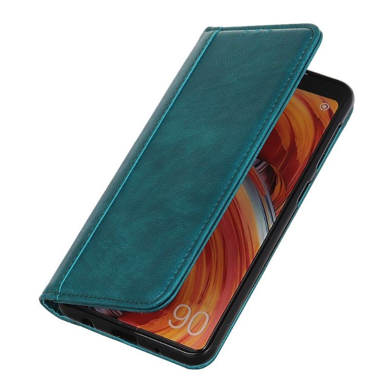 Etui Til Samsung Galaxy A51 Folio Deksel Sylvester Kunstskinn