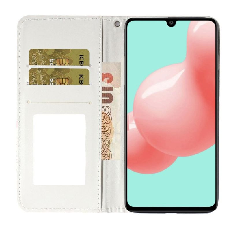 Folio Deksel Til Samsung Galaxy A51 Kawaii Avocado