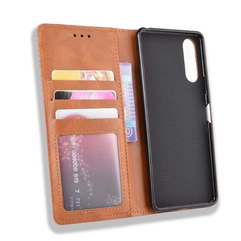 Case Til Sony Xperia 10 II Cirénius Style Leather