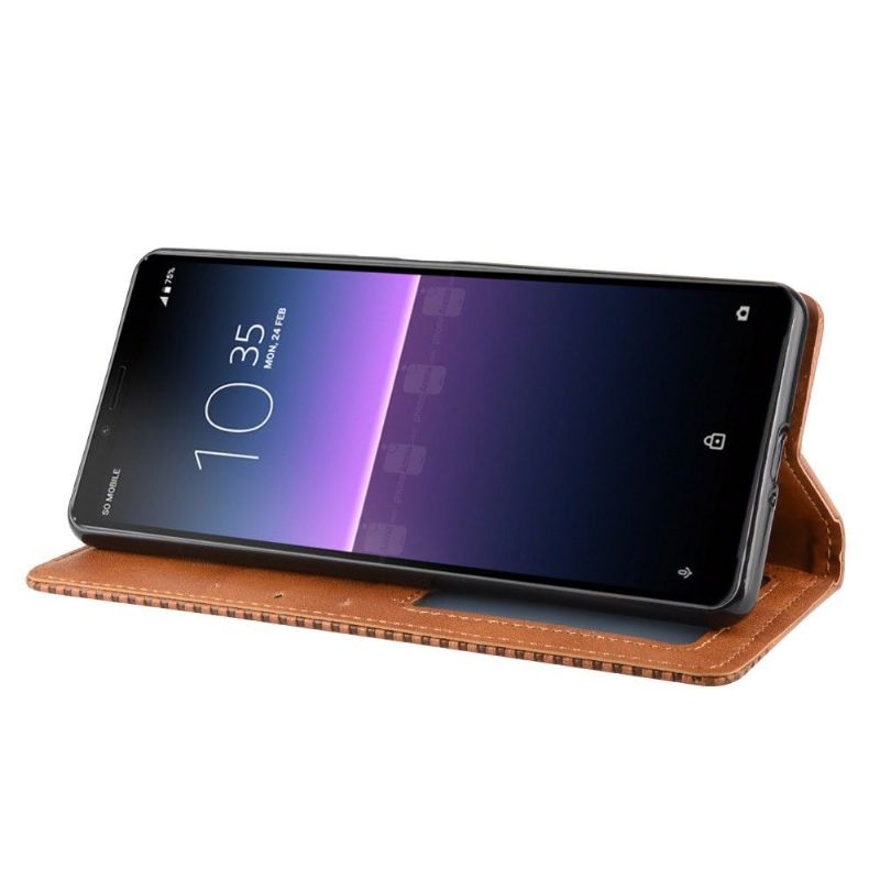 Case Til Sony Xperia 10 II Cirénius Style Leather