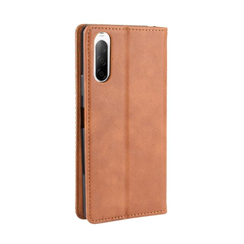 Case Til Sony Xperia 10 II Cirénius Style Leather