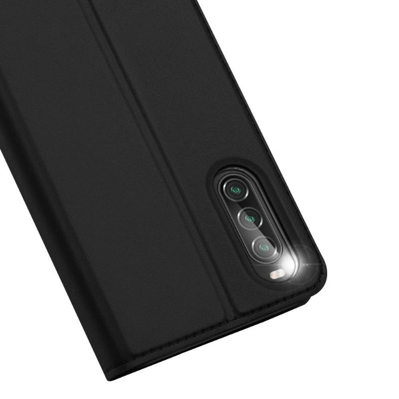 Etui Til Sony Xperia 10 II Business Satin Effect