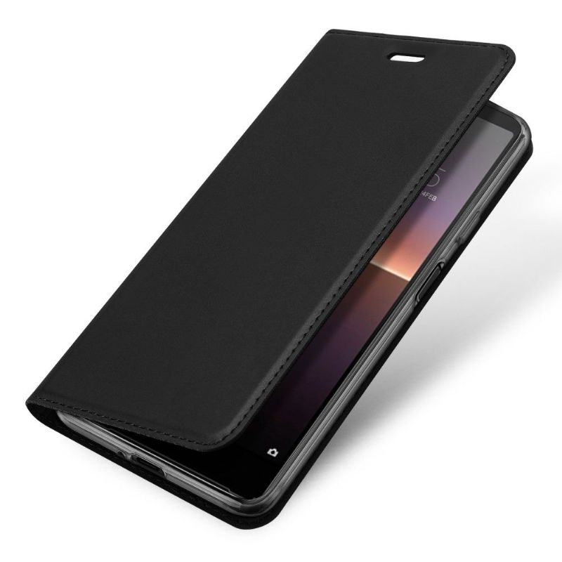 Etui Til Sony Xperia 10 II Business Satin Effect