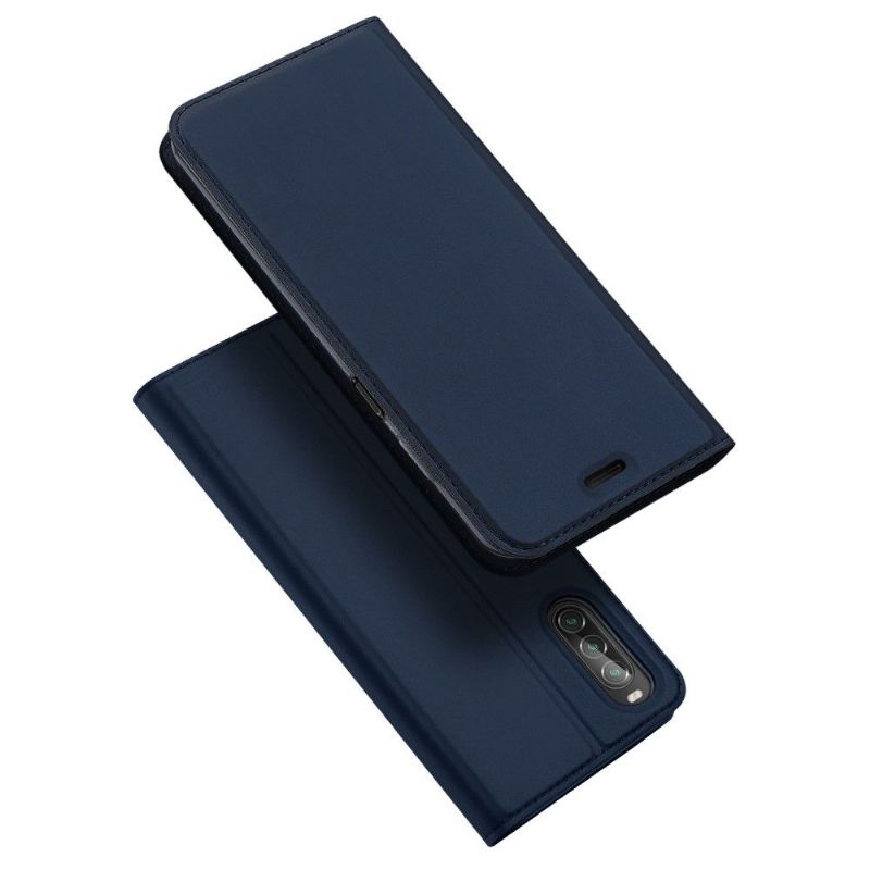 Etui Til Sony Xperia 10 II Business Satin Effect