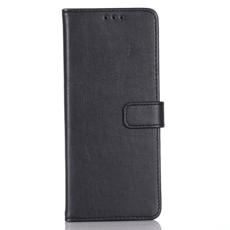 Etui Til Sony Xperia 10 II Folio Deksel Retro Skinneffekt