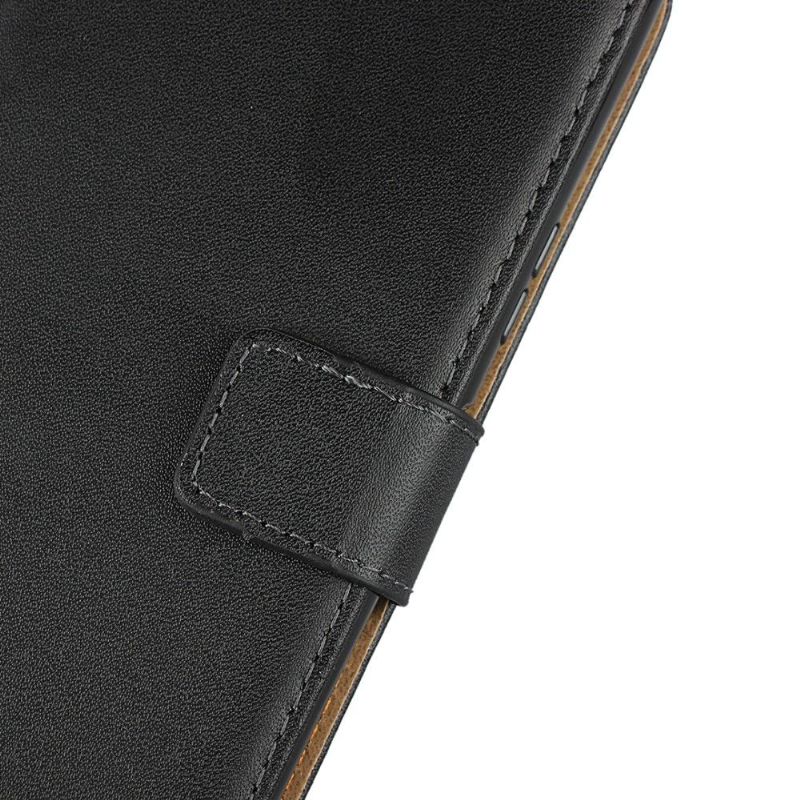 Etui Til Sony Xperia 10 II Lommebok Folio Deksel - Svart