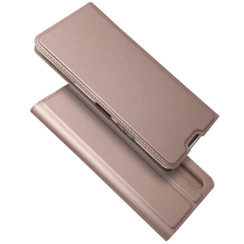 Etui Til Sony Xperia 10 II Originalitet Folio Deksel Mote