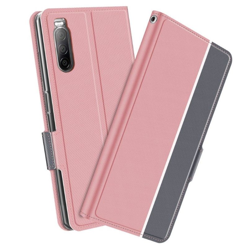 Folio Deksel Til Sony Xperia 10 II Victoria Style Leather