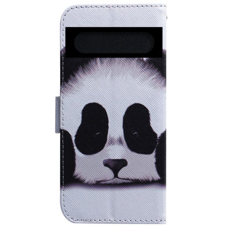 Folio Deksel Til Google Pixel 7 Panda