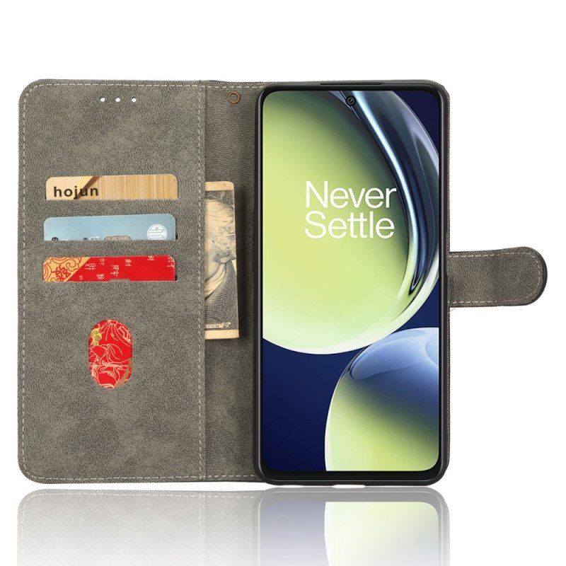 Folio Deksel Til OnePlus Nord CE 3 Lite 5G Klassisk Rfid