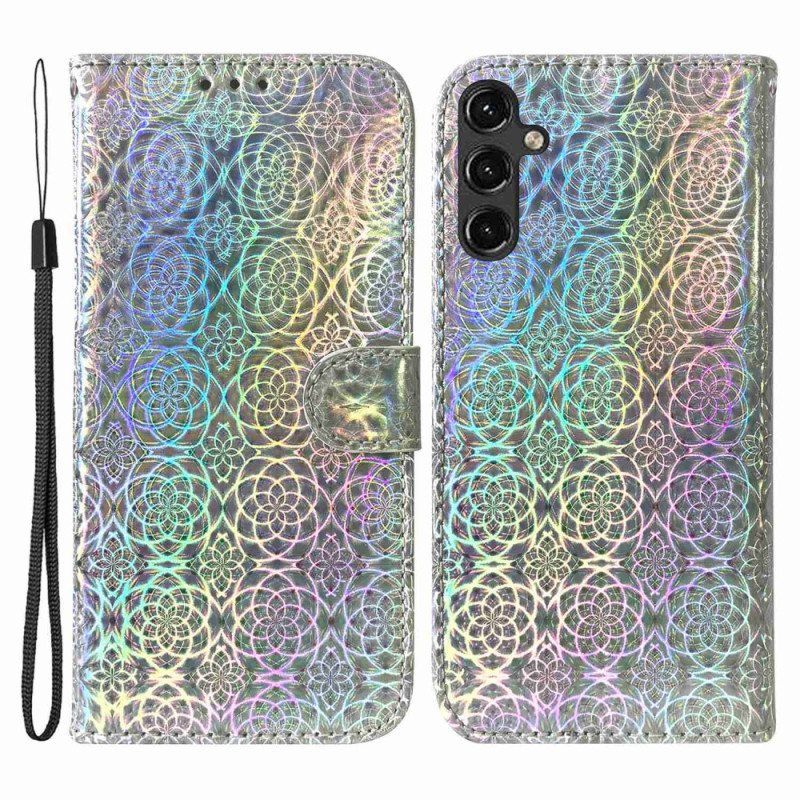 Folio Deksel Til Samsung Galaxy A14 / A14 5G Disco-stil