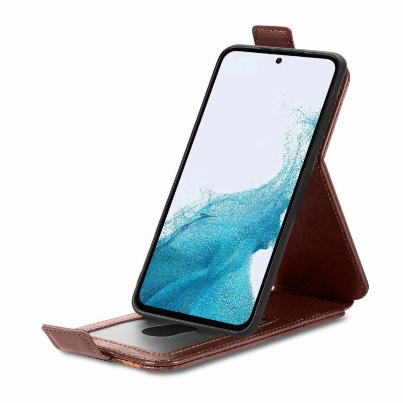 Folio Deksel Til Samsung Galaxy A54 5G Vertikal Caseneo