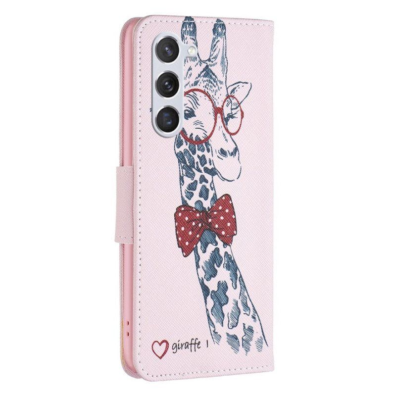 Folio Deksel Til Samsung Galaxy S23 5G Brainy Giraff